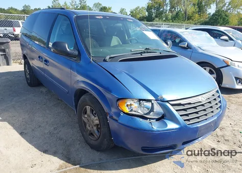 2007 Chrysler Town & Country Lx z USA, uszkodzony, nr VIN 2A4GP44R97R353793